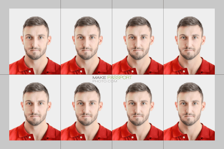 Georgia Passport sample photo