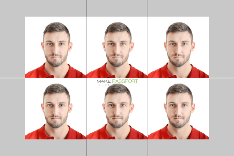 Argentina Visa sample photo