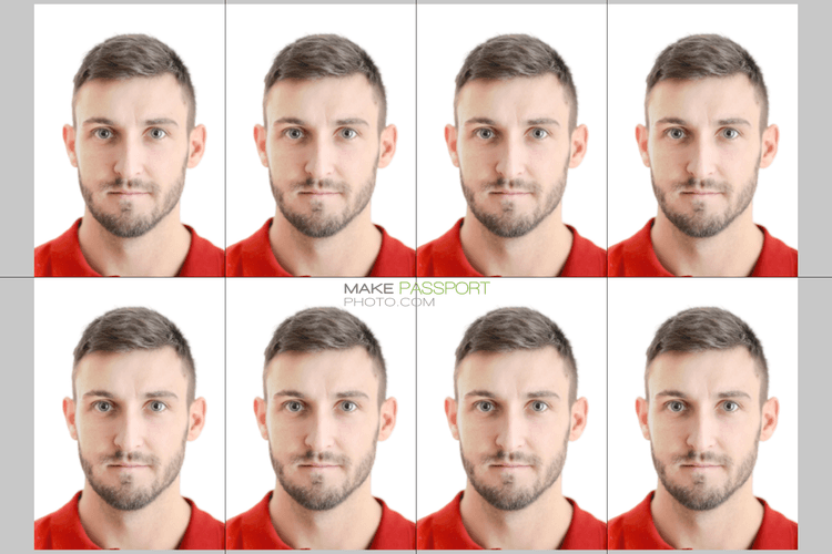 Guinea Conakry visa sample photo