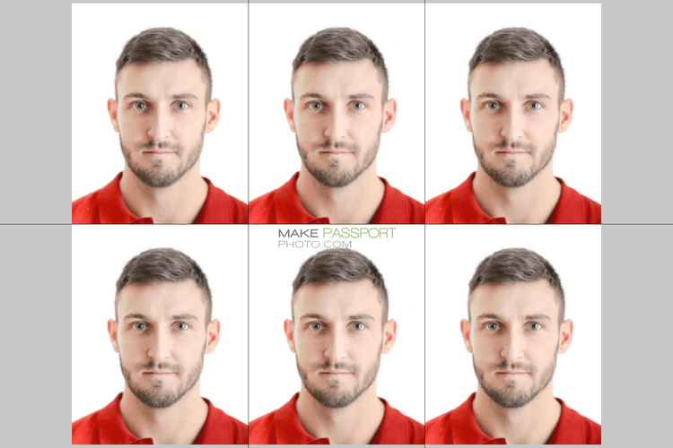 Hong Kong Visa sample photo