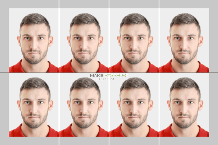 Hungary Passport sample photo