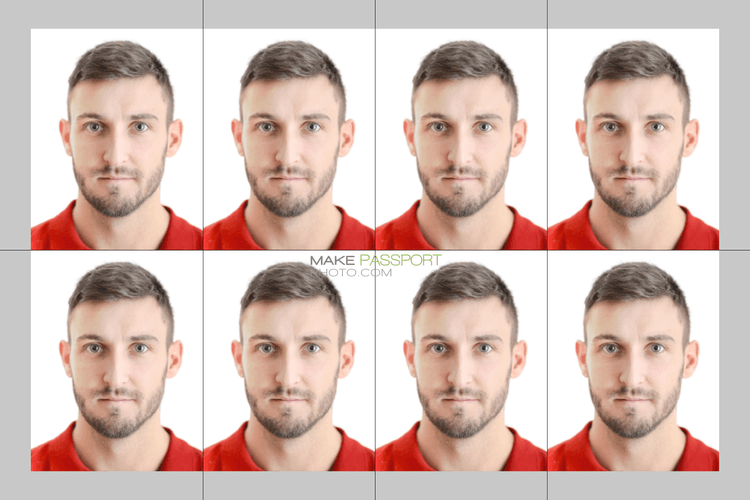 Italy Passport sample photo