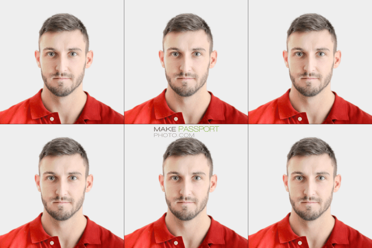 Kenya Passport sample photo