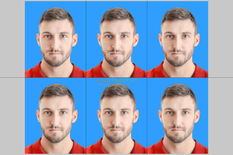 Kuwait Passport sample photo