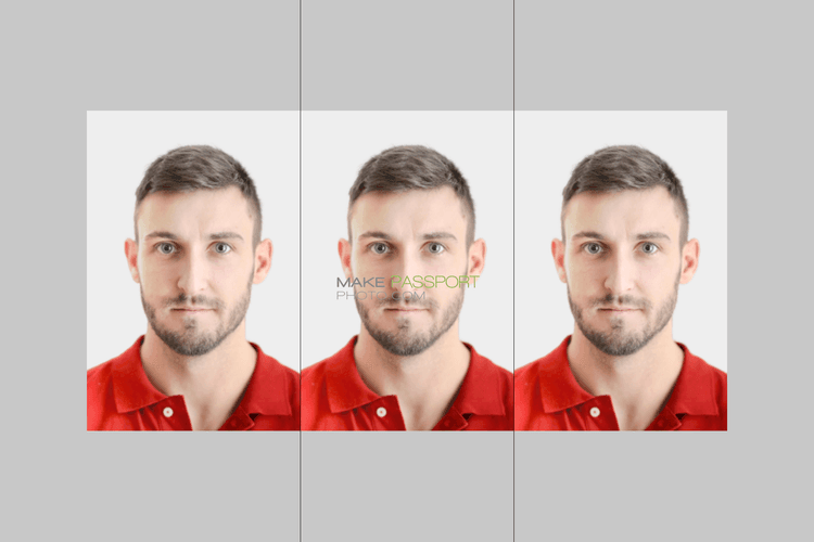 Libya Visa sample photo