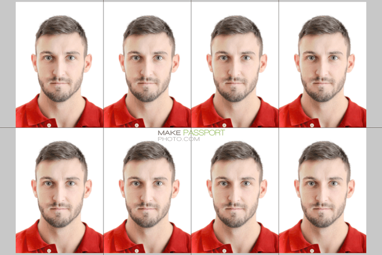 Malaysia Visa sample photo