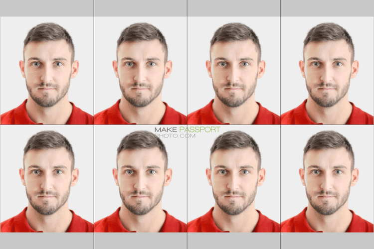 Mexico Visa sample photo