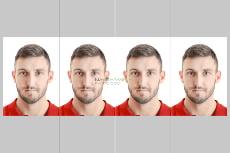 Namibia Visa sample photo