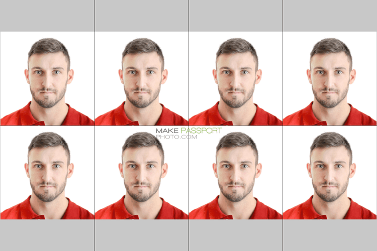 Nepal Online visa sample photo