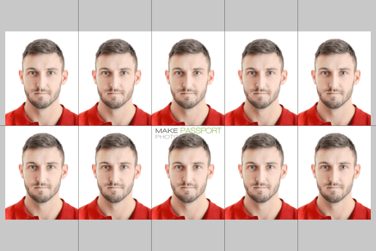 Nigeria Online visa sample photo