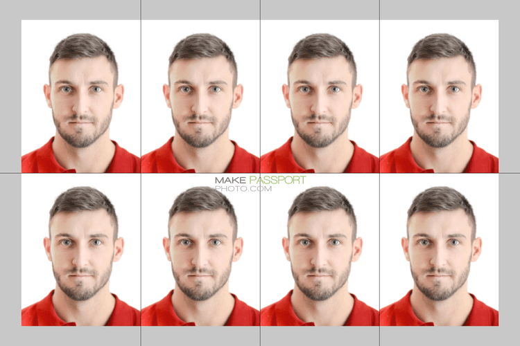 Pakistan Visa sample photo