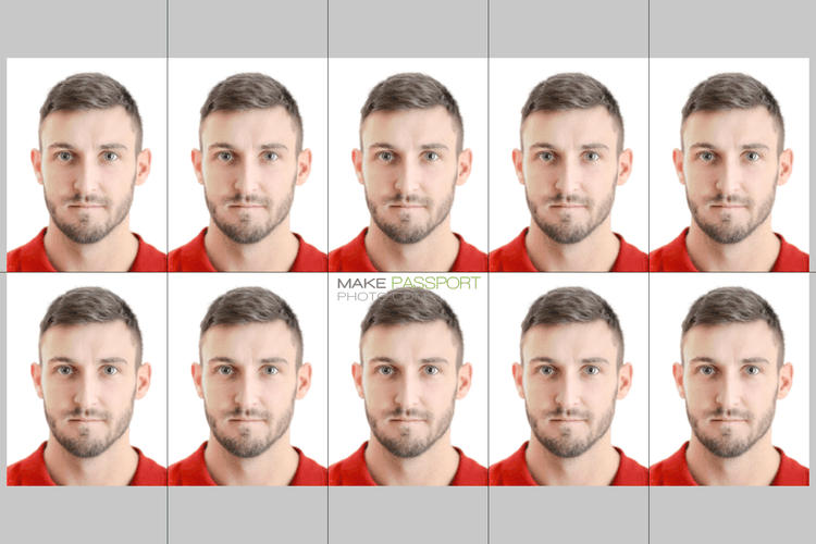 Azerbaijan Visa sample photo