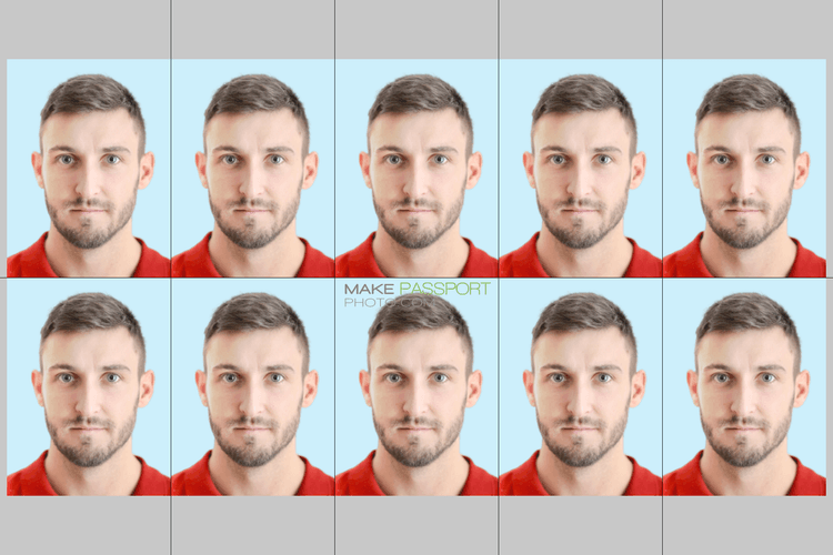 Azerbaijan ID card sample photo