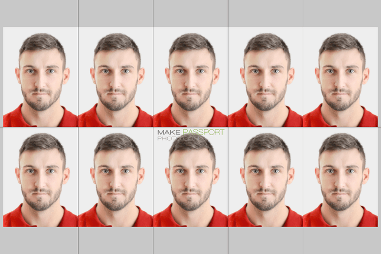 Portugal Visa (in Indonesia and Philippines) sample photo