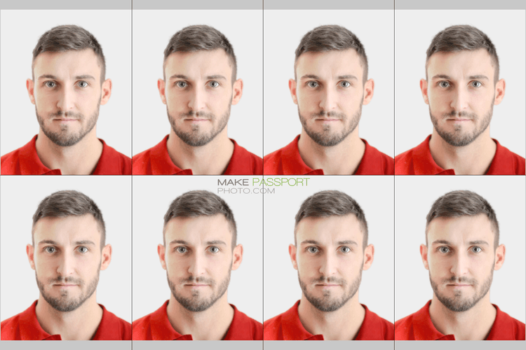 Qatar Visa sample photo