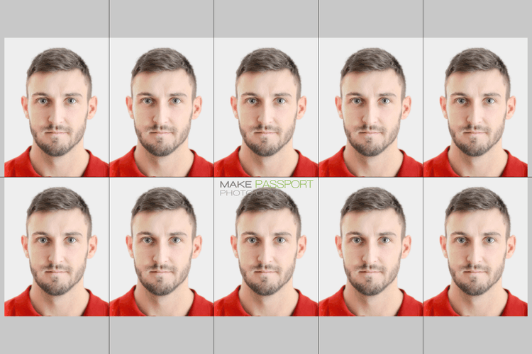 Romania Visa sample photo