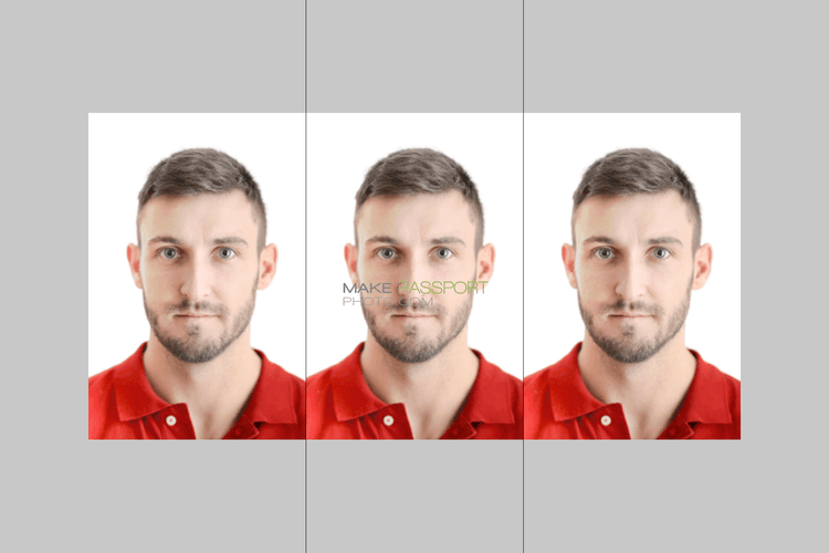 Bahrain Visa sample photo