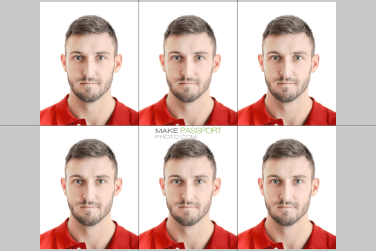 Bangladesh Passport sample photo