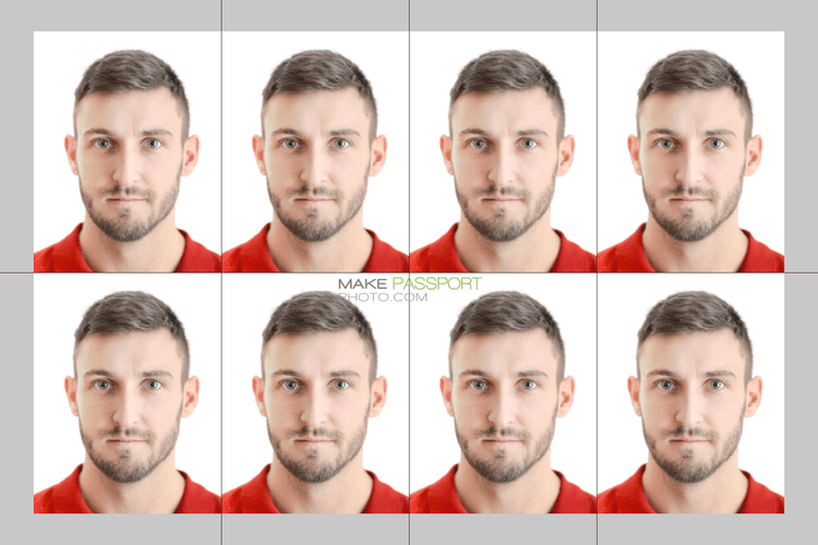 Bangladesh Passport application sample photo