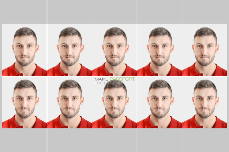 Slovakia Visa sample photo