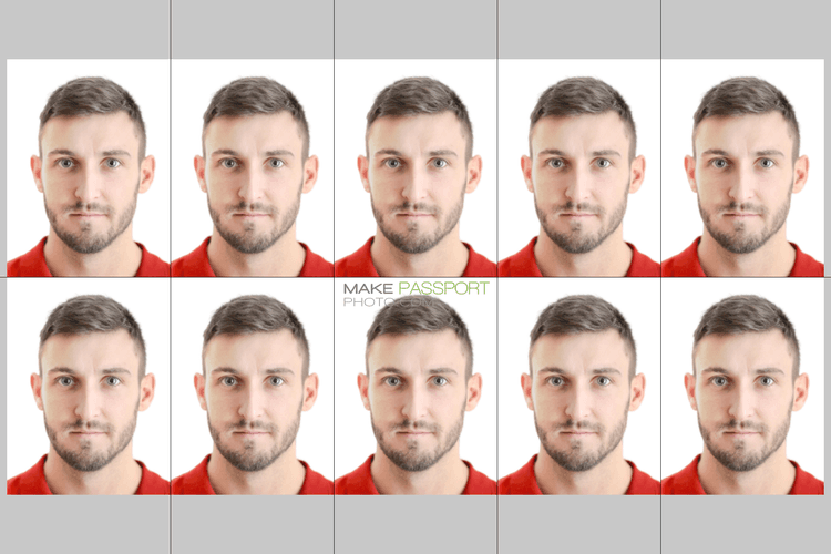 South Korea Korea Alien Registration sample photo