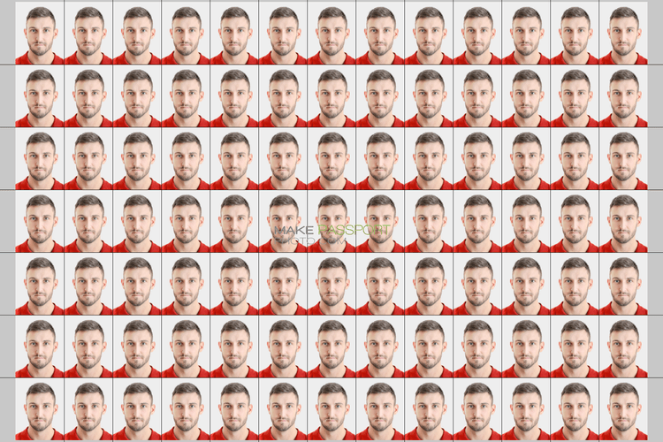 Thailand E-visa sample photo