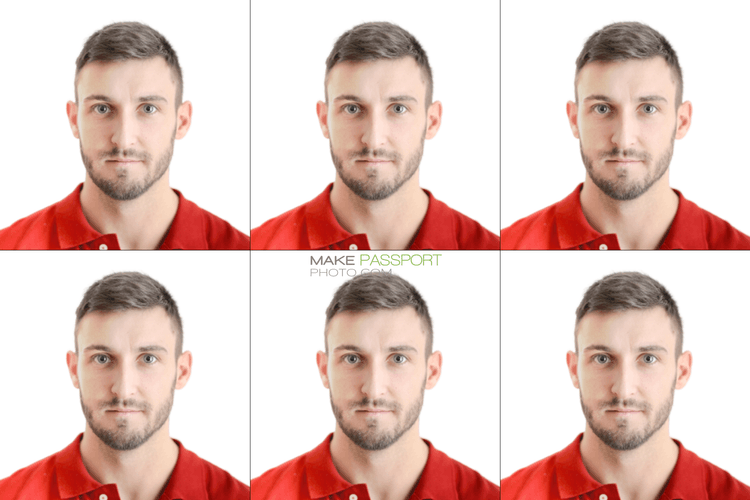 Uganda Passport sample photo