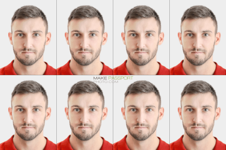 Ukraine Visa online sample photo