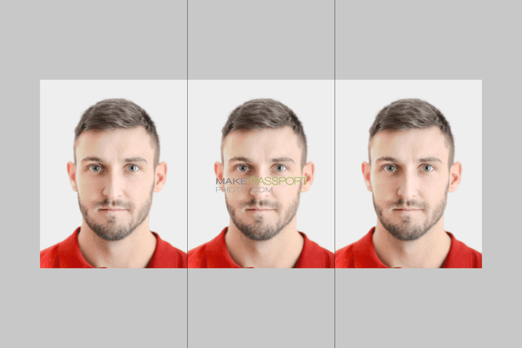 United Arab Emirates Visa sample photo