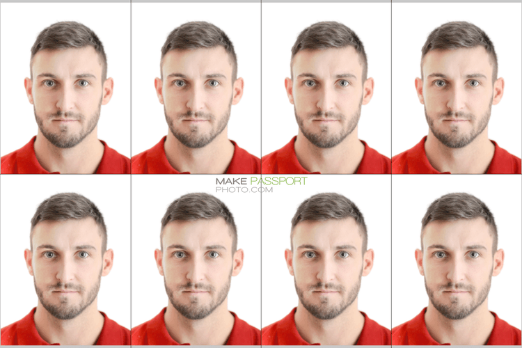 Zambia Passport sample photo