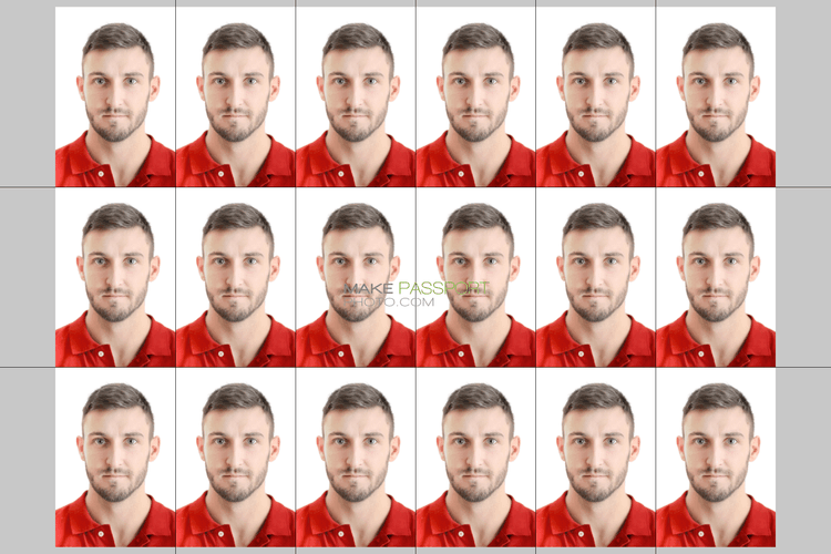 Custom Size 0.86x1.29 Inch Photo sample photo