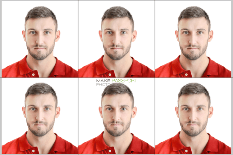 Custom Size 1.96x1.96 Inch Photo sample photo