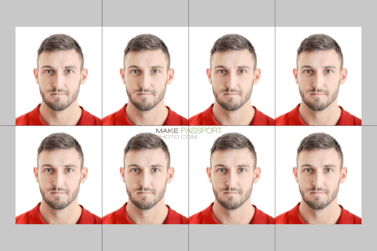 Custom Size 1.37x1.57 Inch Photo sample photo