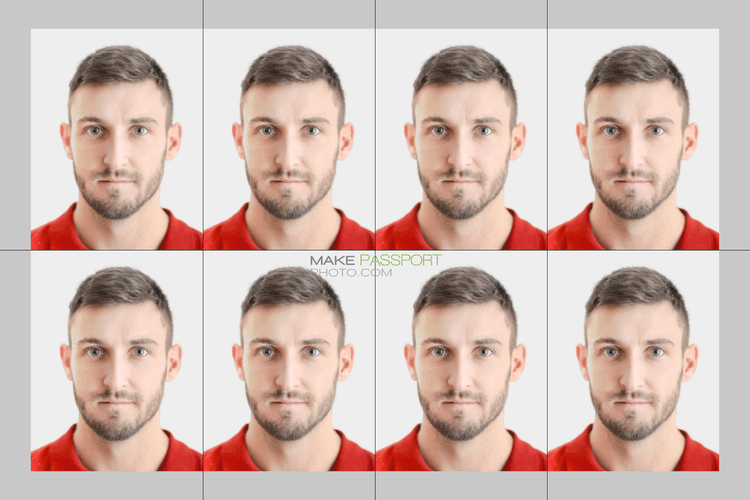 Cambodia Visa sample photo