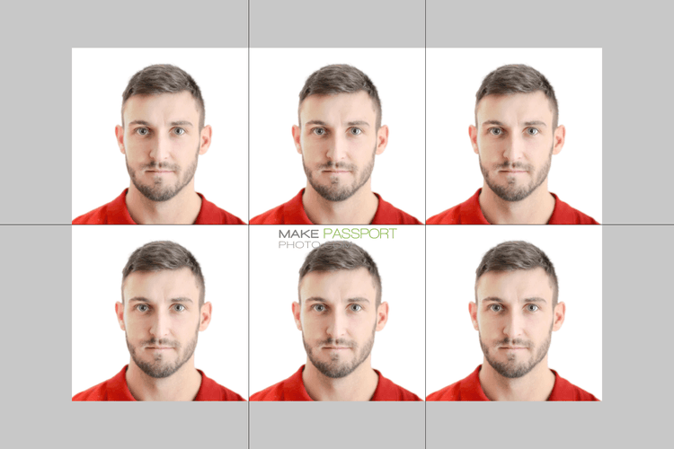 Cameroon Visa sample photo