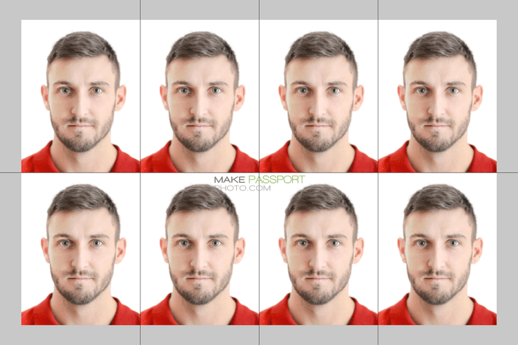 Canada Temporary Resident Visa sample photo