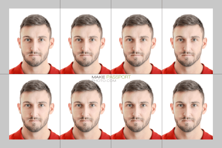 Algeria Visa sample photo