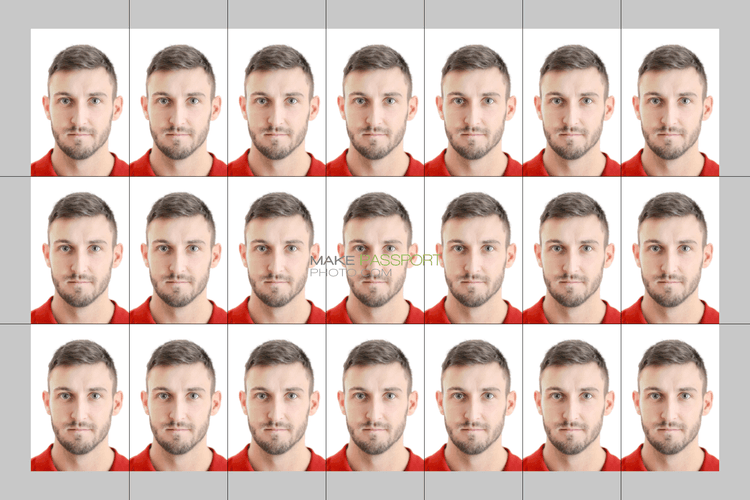 Chile Visa sample photo