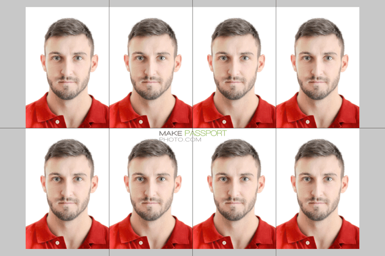 China Passport sample photo