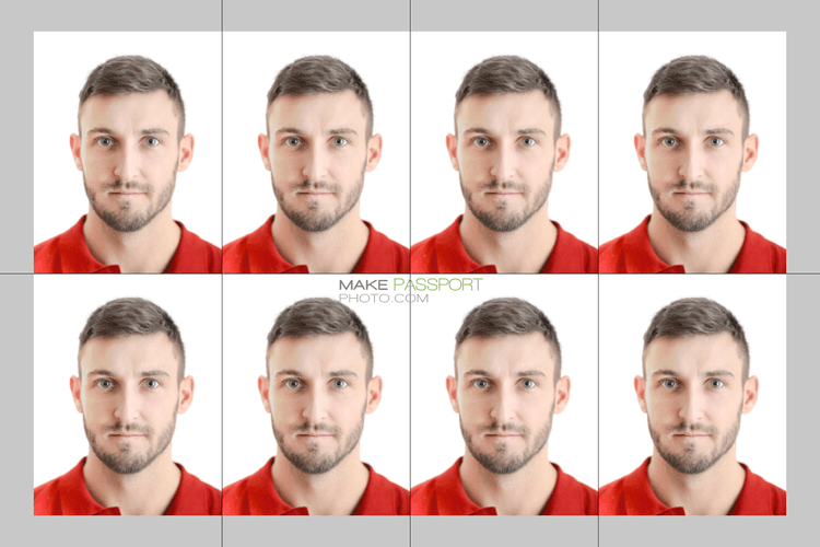 Jamaica Passport sample photo