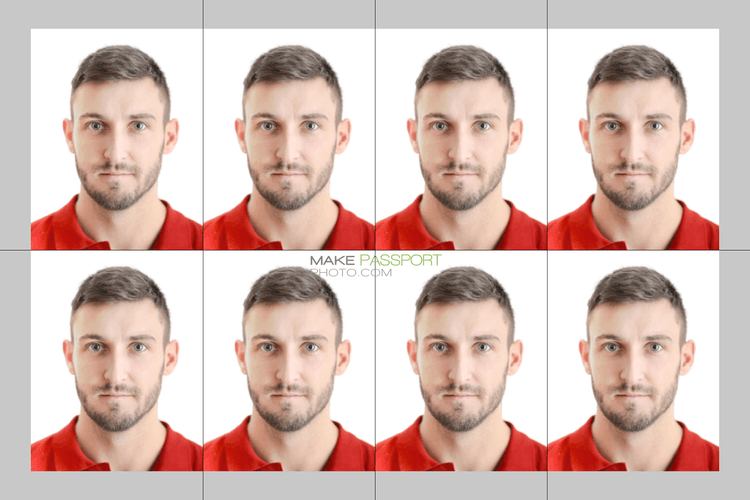 Nepal Passport sample photo