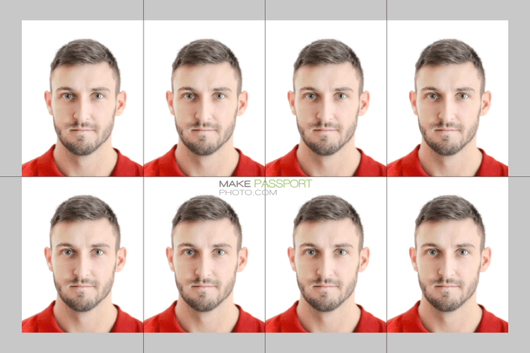 United Kingdom Passport sample photo