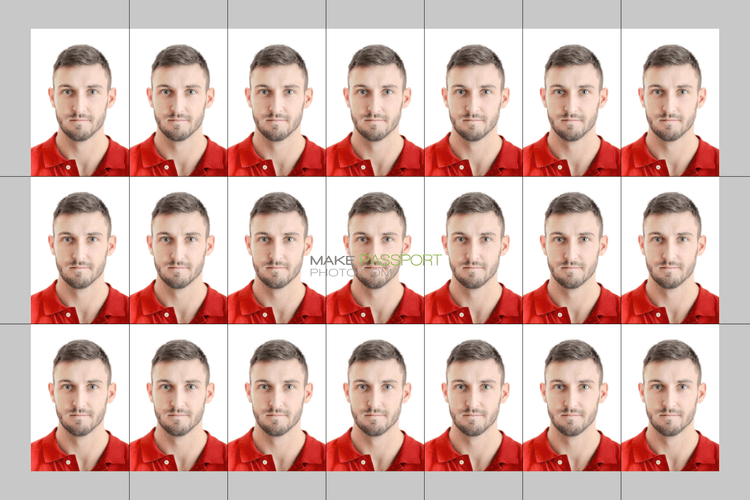 Custom Size 0.78x1.18 Inch Photo sample photo