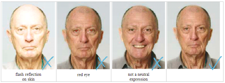 major passport photo mistakes