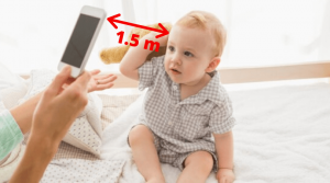 Placement of the camera