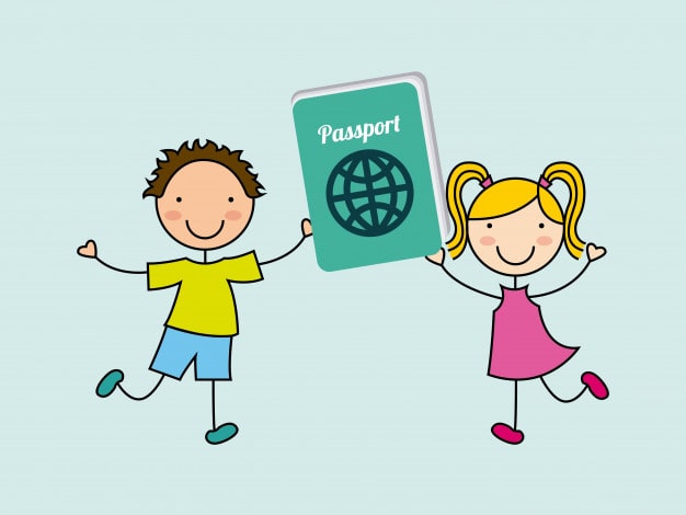 children passport