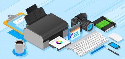 Printing passport photo at home