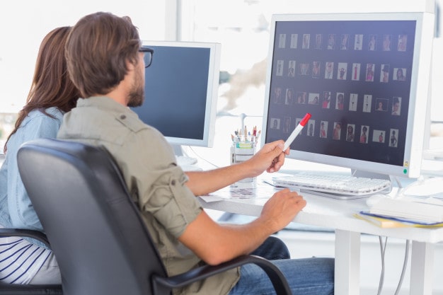 Choose the photo for editing